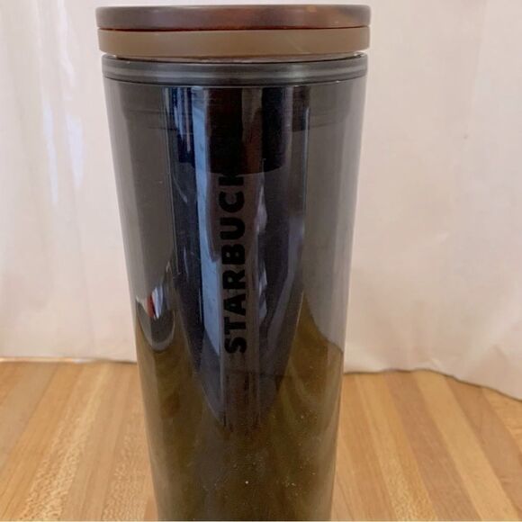 Starbucks Cheetah Animal Print Coffee Cup Travel Tumbler Animal Print Lid 16oz - Picture 3 of 6